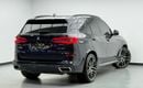 بي أم دبليو X5 50i M Sport 4.4L 2019 BMW X5 xDrive50i M-Sport, Warranty, Full BMW Service History, Fully Loaded, GC