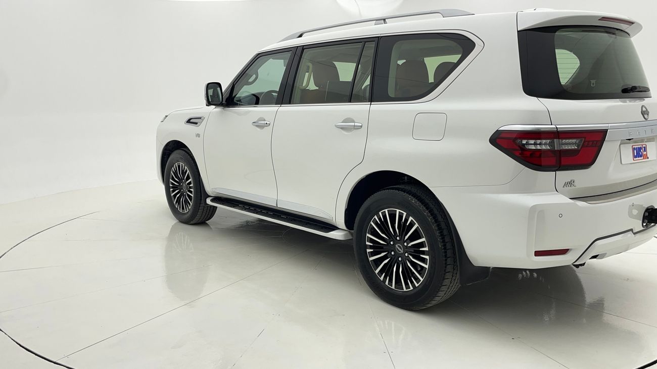 نيسان باترول LE PLATINUM 5.6 | بدون دفعة مقدمة | اختبار قيادة مجاني للمنزل