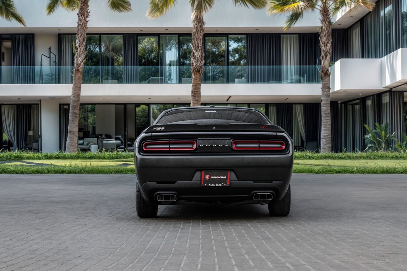 Dodge Challenger R/T | 2,448 P.M  | 0% Downpayment | Immaculate Condition!