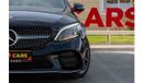 مرسيدس بنز C 200 Mercedes-Benz C200 AMG Premium + 2020 GCC under Agency Warranty and Service Contract  w