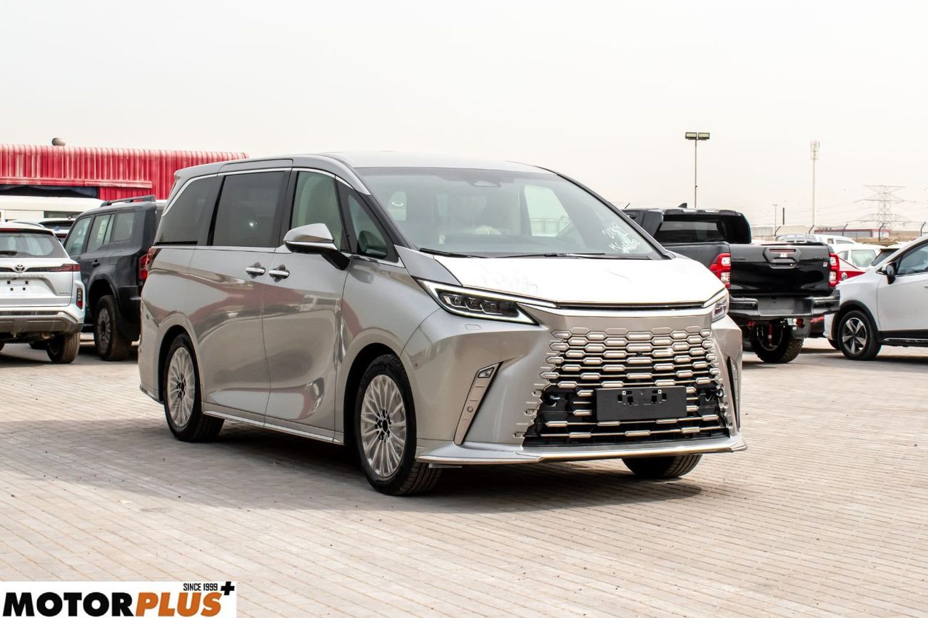 لكزس LM 350h Hybrid 4 Seater 2026 - Ready Stock!