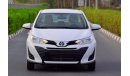 Toyota Yaris 1.5 Sedan MY2019 with (warranty&vat)