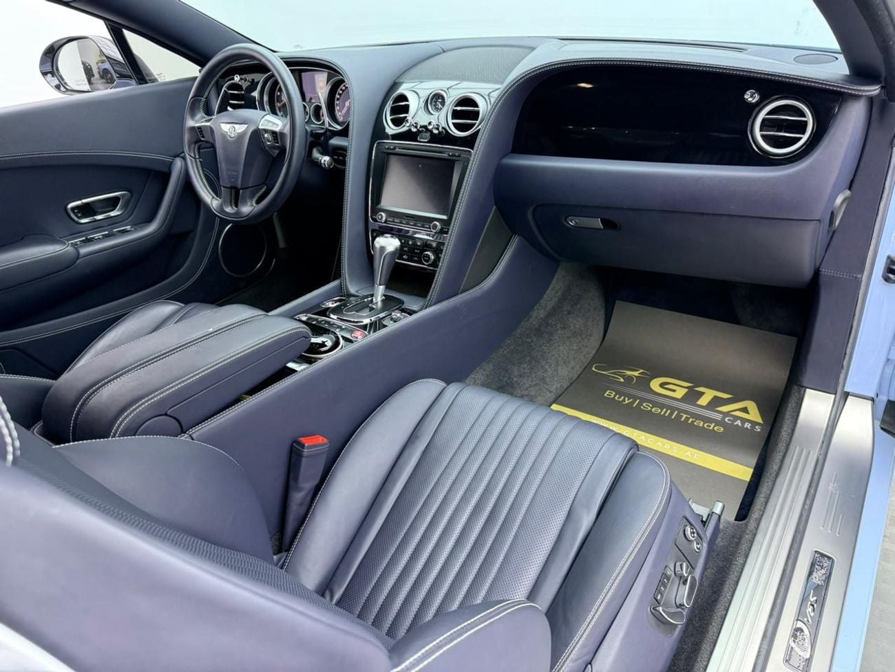 Bentley Bentayga 2016 Bentley Continental GT V8 S, Full Service History, GCC