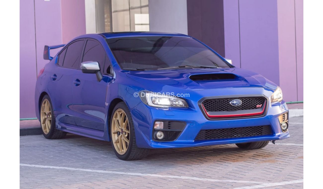 Subaru Impreza WRX STI Std Subaru WRX - STI  Model : 2017 Price: 78,000 dirhams  Mileage: 76,000 km  Gulf specification