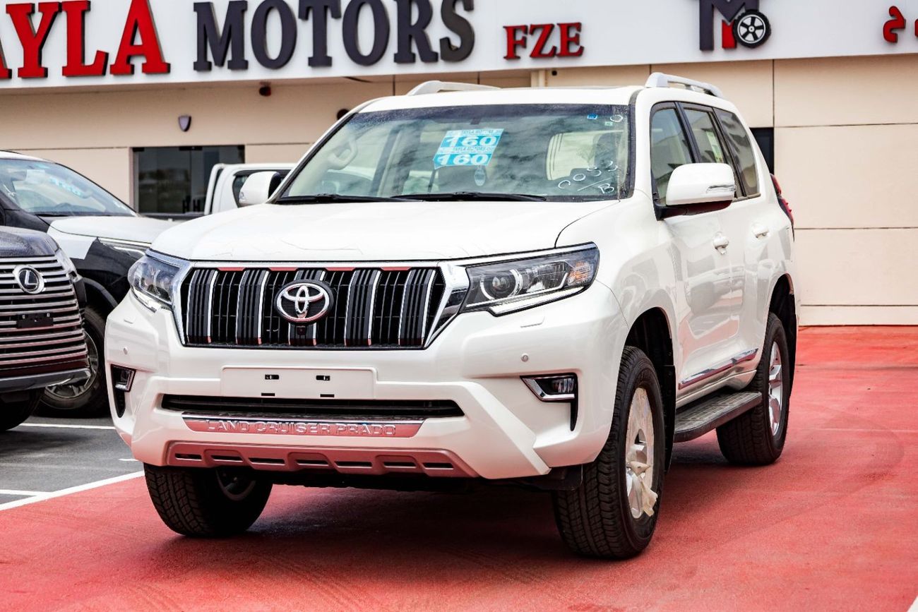 تويوتا برادو TOYOTA PRADO 4.0 TXL WHITE 2023
