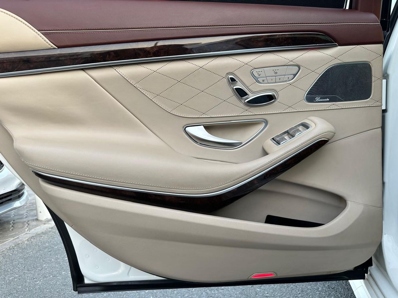 Mercedes-Benz S 560 Mercedes S560_ 2018_ Gulf _in excellent condition_ no problems