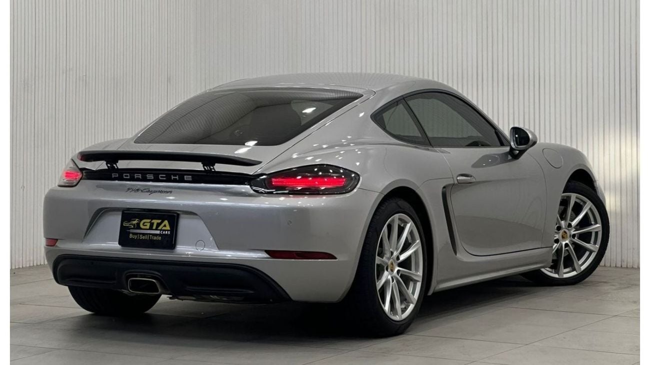 Porsche 718 Cayman 2019 Porsche 718 Cayman, April 2025 Porsche Warranty, Low Kms, GCC