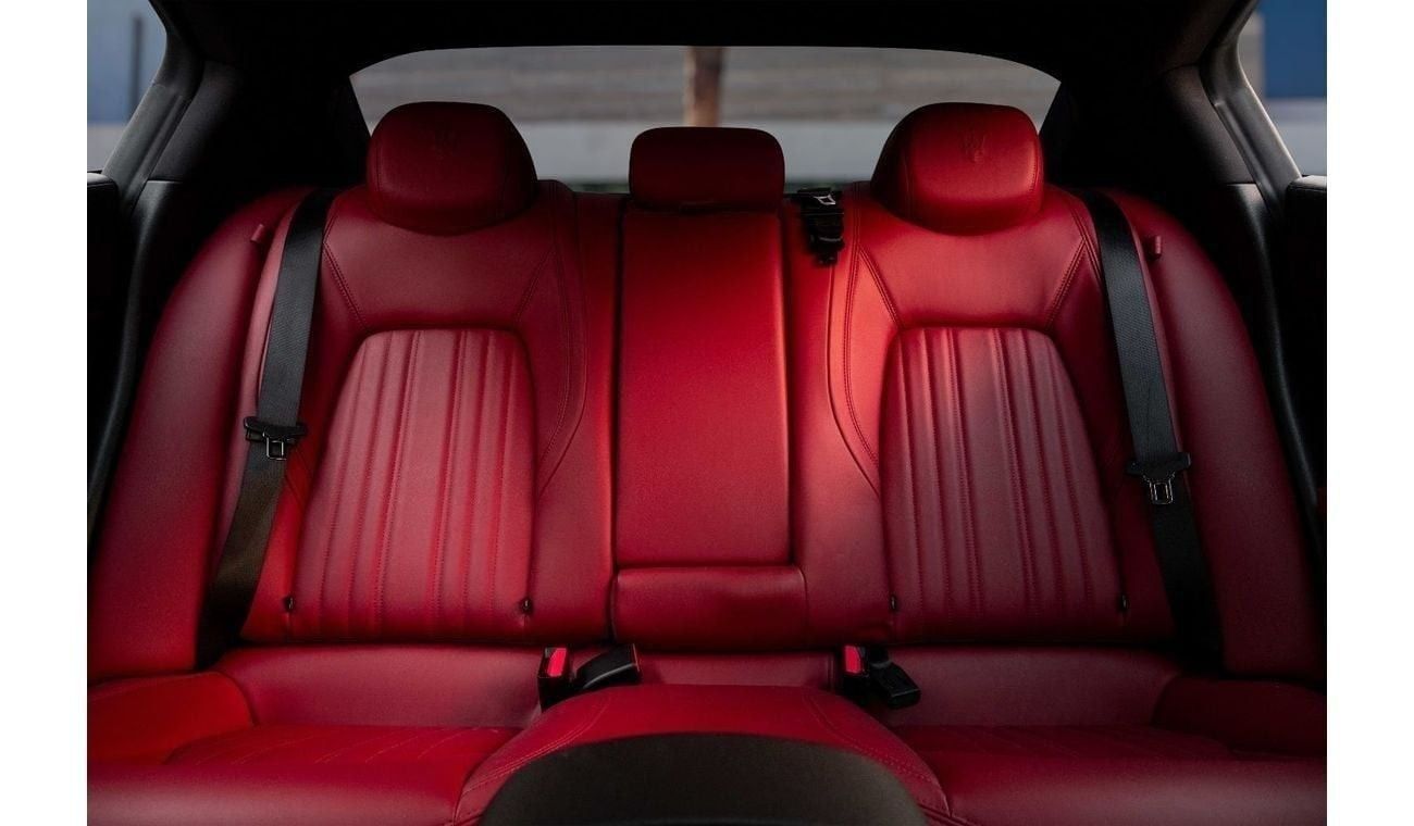 Maserati Ghibli | 1,958 P.M  | 0% Downpayment | Full Al Tayer History | Remote Start!