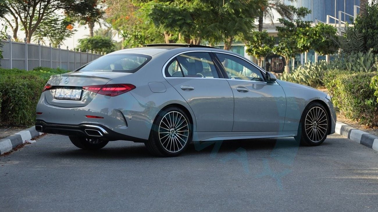 Mercedes Benz C200 2026 Mercedes-Benz C 200 AMG Premium Plus EQ Boost 1.5T RWD GCC 0Km With 2 Years Warranty Unlimited