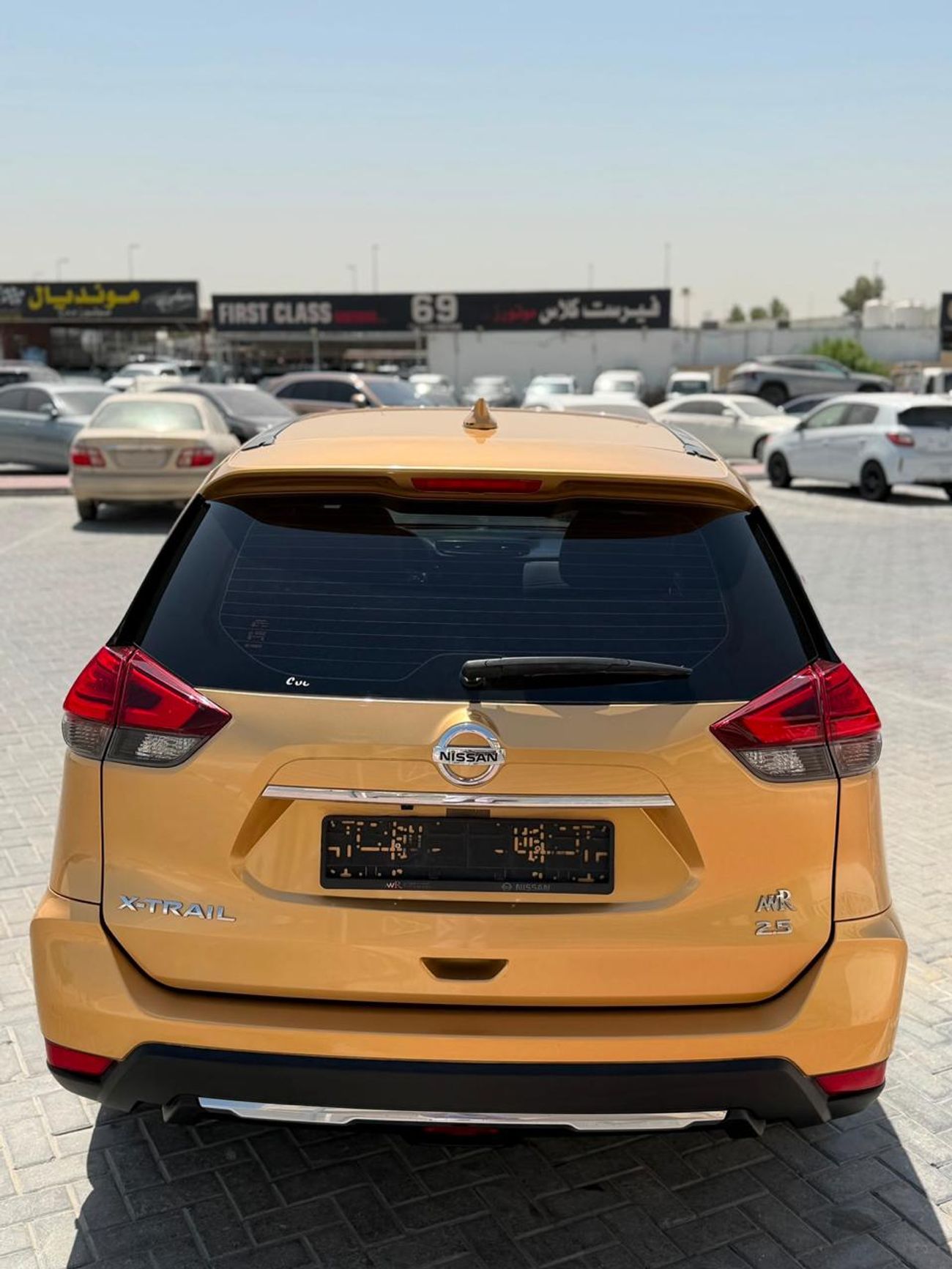 Nissan X Trail S