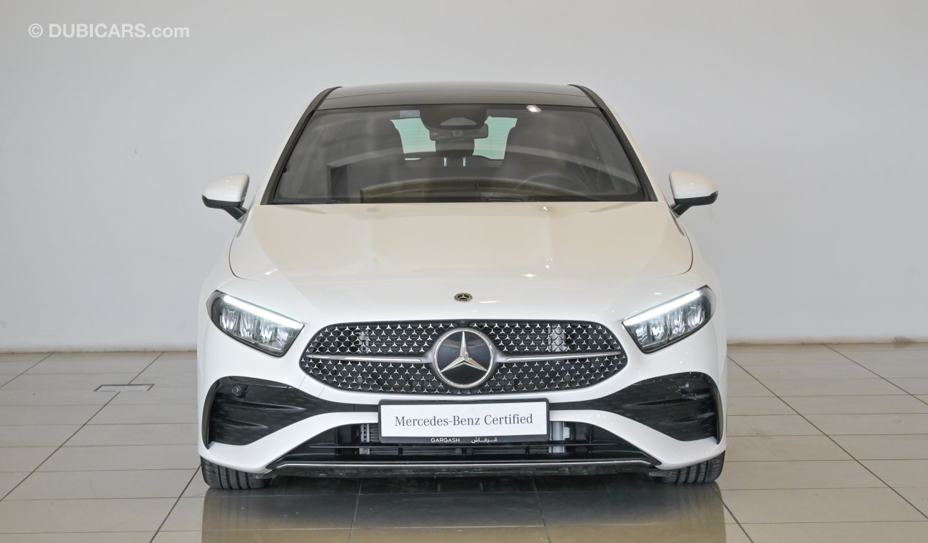 Mercedes-Benz A 200 FL / Reference: VSB 32753 Certified Pre-Owned with up to 5 YRS SERVICE PACKAGE!!!