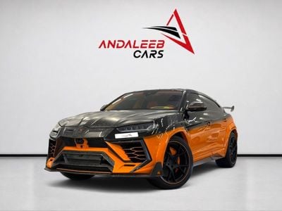 Lamborghini Urus STD AED 12,780 P.M | 0% DOWN PAYMENT | LAMBORGHINI URUS MANSORY VENATUS EVO S P900 | 4.0L TWIN-TURBO