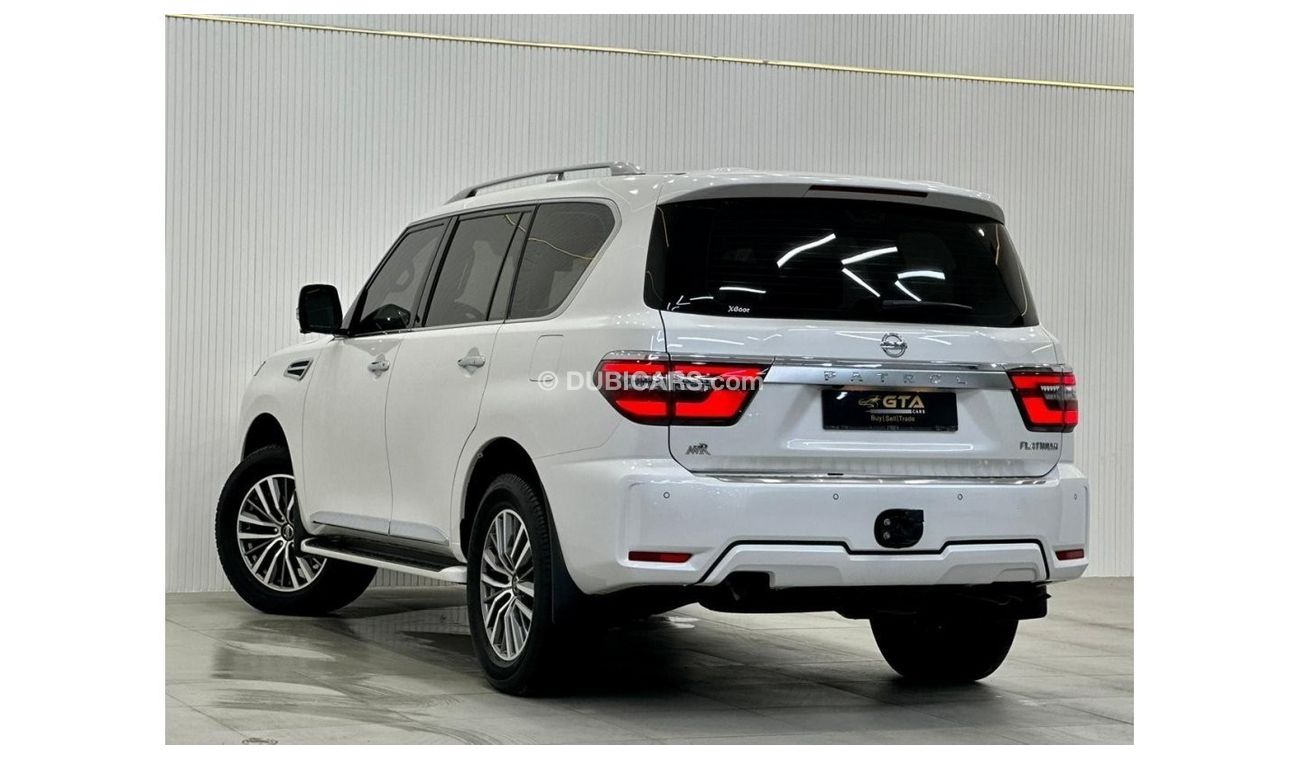 نيسان باترول SE بلاتينوم سيتي 2020 Nissan Patrol SE Platinum, Nissan Warranty 2025 , Nissan Service History, GCC