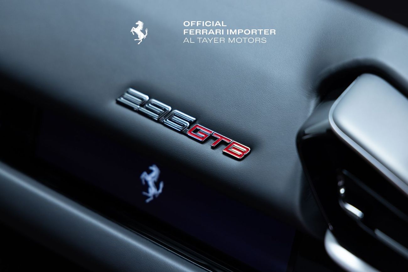 Ferrari 296 GTB | Assetto Fiorano