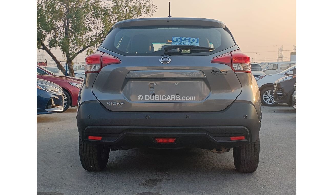 Nissan Kicks SV,  1.6L Petrol, Leather Seats, Alloy Rims With Lane Assist, RTA PASS(LOT # 532267)