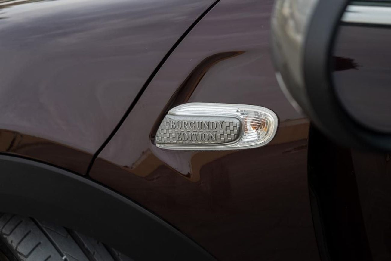 Mini Cooper Std 1.5L (4 Seater) MINI Cooper Burgundy Edition (1 of 20) Lowest Mileage 2019 GCC under Warranty wi