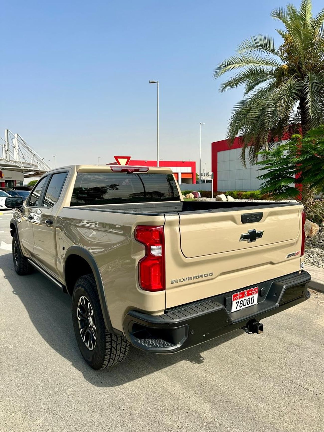Chevrolet Silverado ZR2