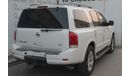 Nissan Armada 5.6L V8 WHITE 2008 MODEL