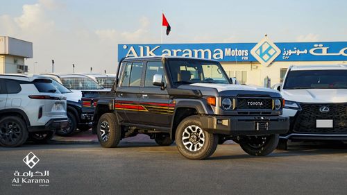 تويوتا لاند كروزر بيك آب 2.8 لتر | ديزل LX كامل المواصفات | ناقل حركة أوتوماتيكي | دفع رباعي | قفل تفاضلي | مثبت سرعة