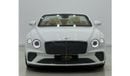 Bentley Continental GTC Speed W12 2022 Bentley Continental GTC Speed, Full Service History, Fully Loaded, Very Low Kms, W12