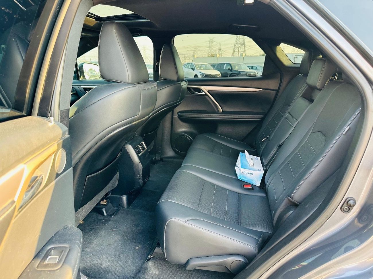 لكزس RX 350 F-Sport 3.5L (296 HP)