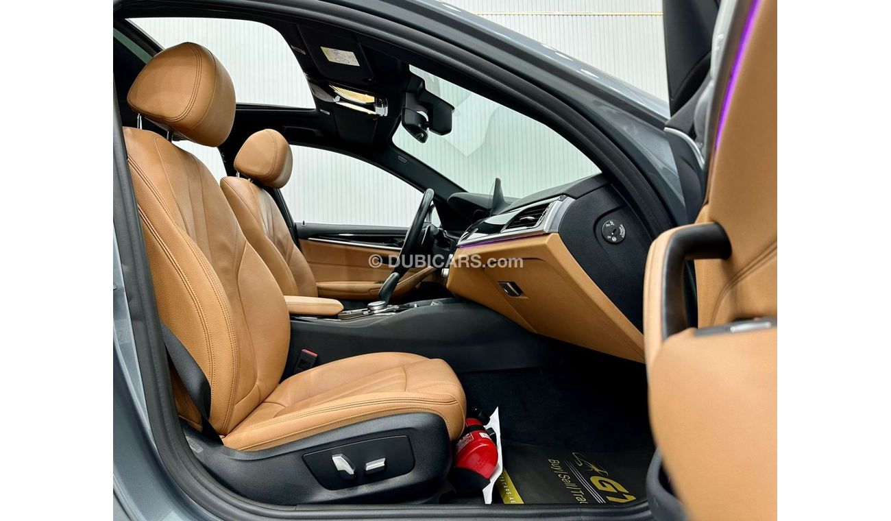BMW 520i 2019 BMW 520i Exclusive Plus, May 2024 BMW Warranty & Service Contract, Full Options, GCC