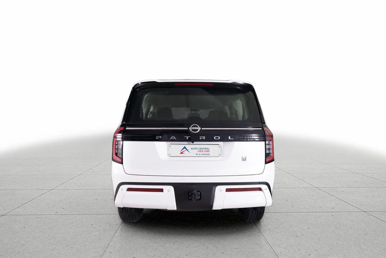 Nissan Patrol XE 3.8