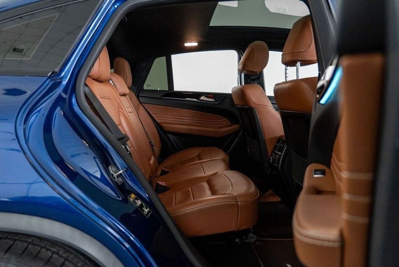 Mercedes-Benz GLE 43 AMG 4MATIC+ 3.0L