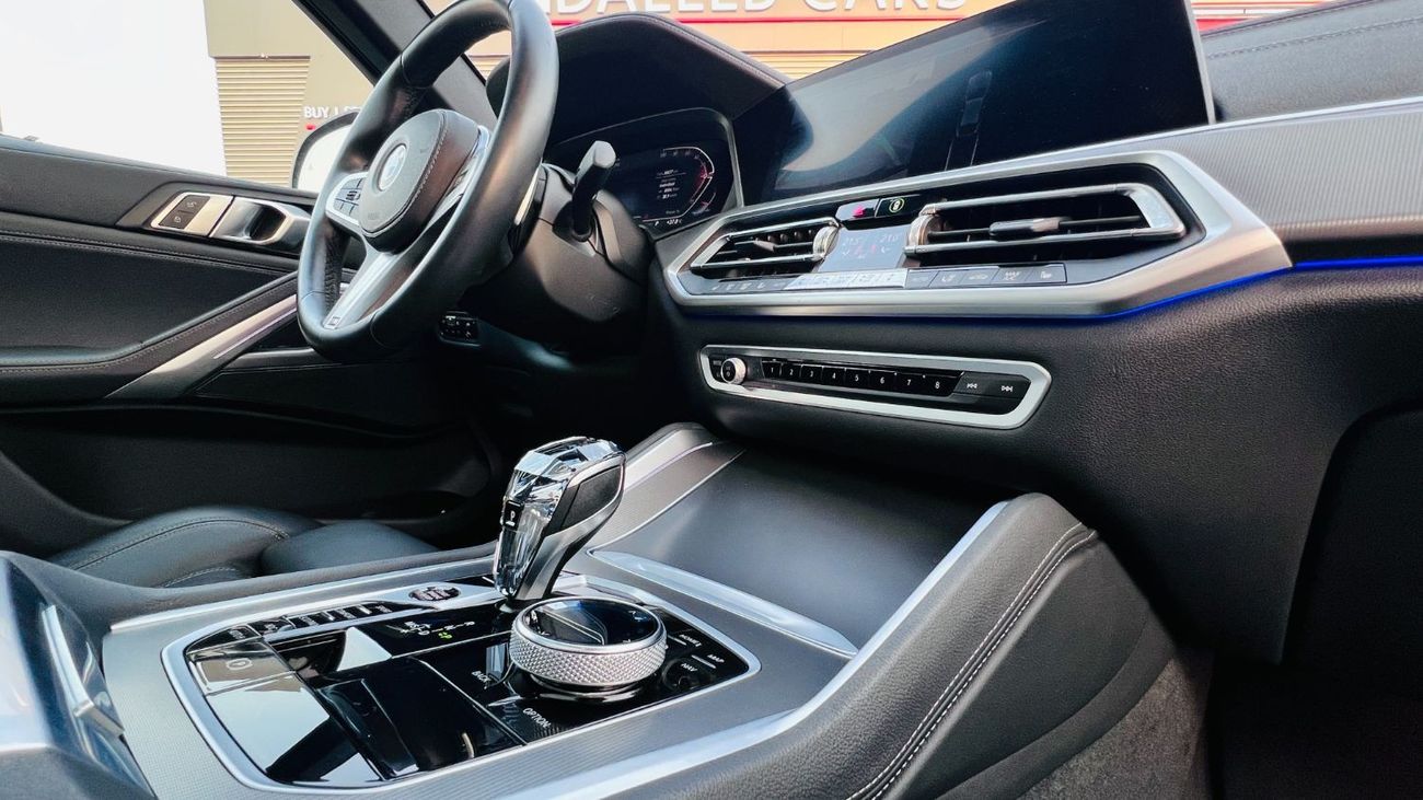 بي أم دبليو X6 xDrive 40i