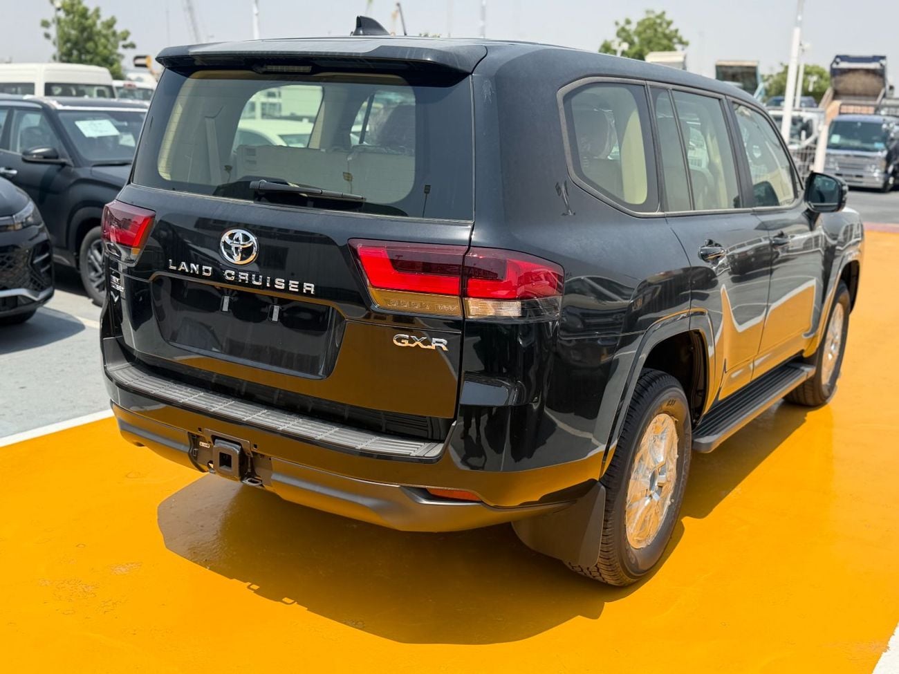 Toyota Land Cruiser GXR