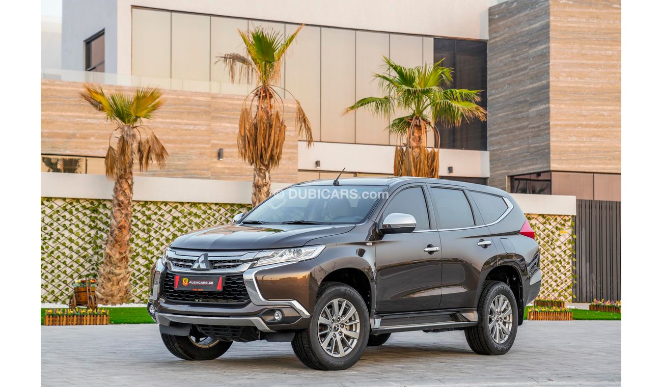 Mitsubishi Montero Sport | 1,253 P.M | 0% Downpayment | Perfect Condition | Agency Warranty!