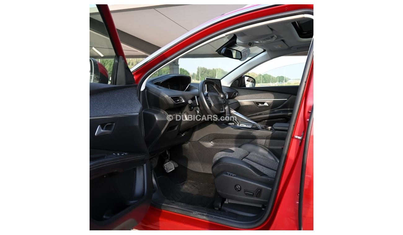 Peugeot 3008 GT Line 2019 GCC EXCELLENT CONDITION WITHOUT ACCIDENT