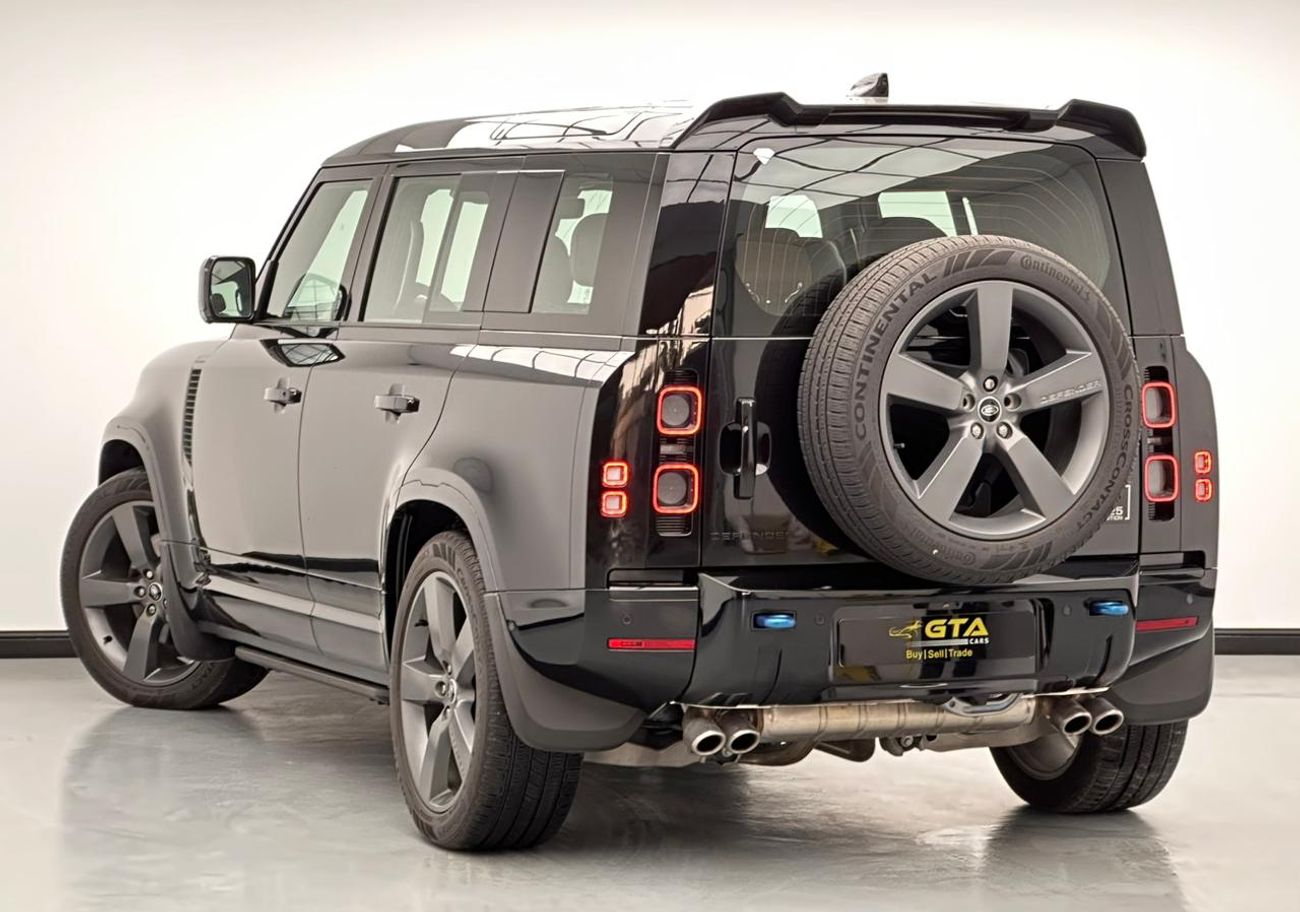 Land Rover Defender 2025 Land Rover Defender 110 P525 V8 Edition, 5 Years Land Rover Warranty + Service Package, Land Ro