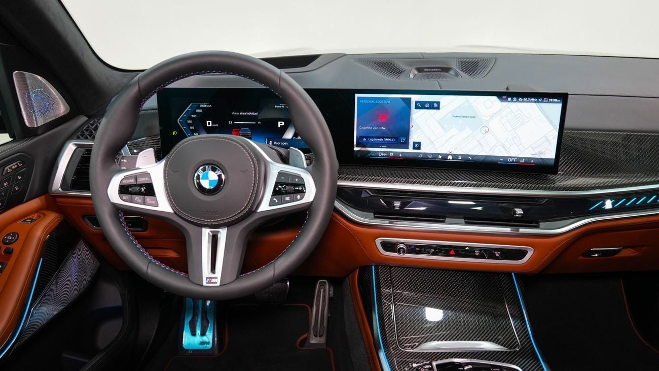 بي أم دبليو X7 M60 I