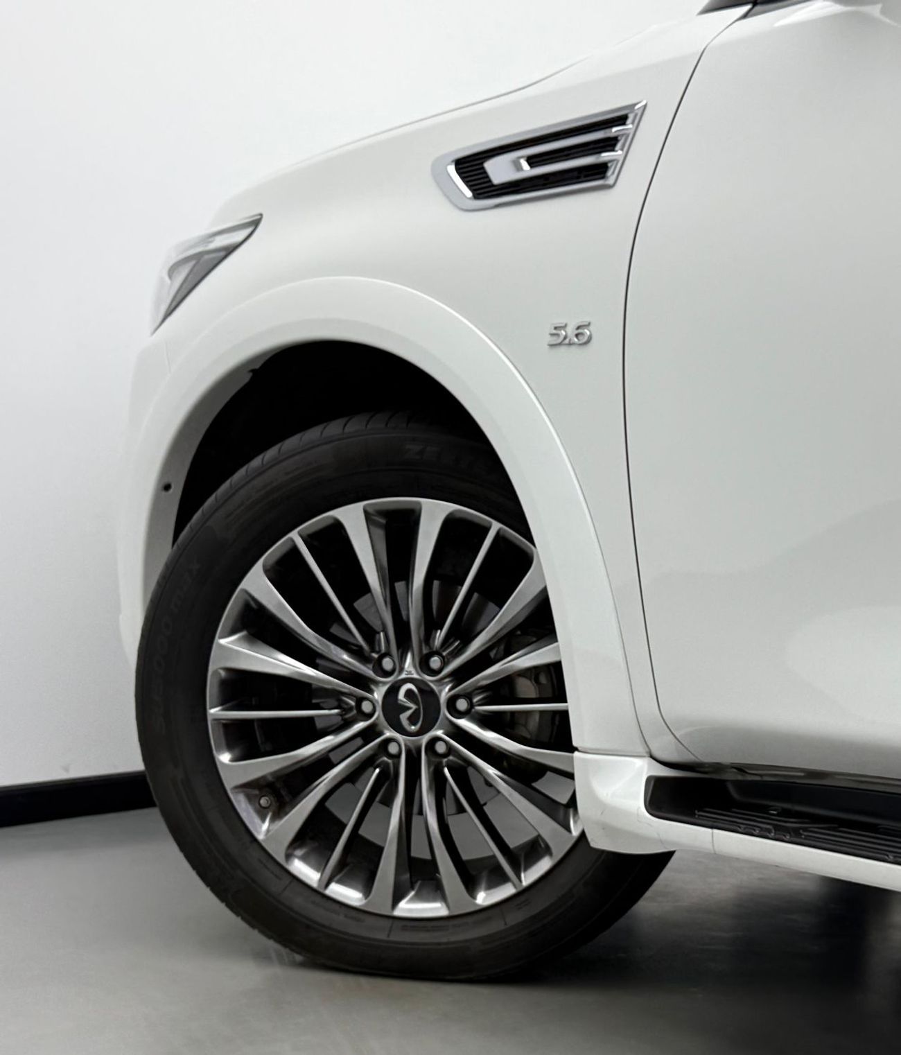 إنفينيتي QX80 2020 Infiniti QX80 Sensory, Warranty, Full Service History, Excellent Condition, Low Km, GCC