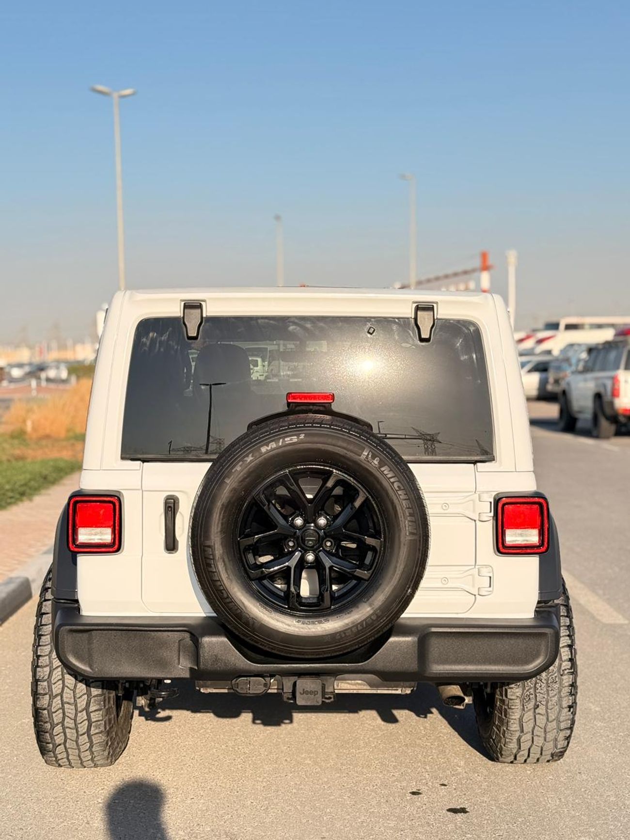 Jeep Wrangler Sport S 3.6L A/T