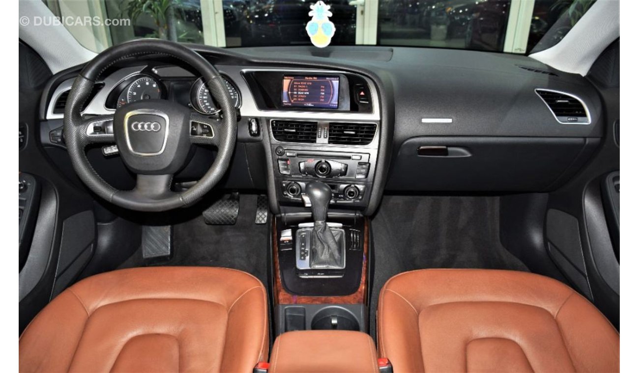 أودي A5 LOW MILEAGE and PERFECT CONDITION Audi A5 2.0T Quattro 2011 Model!! in Black Color! GCC Specs