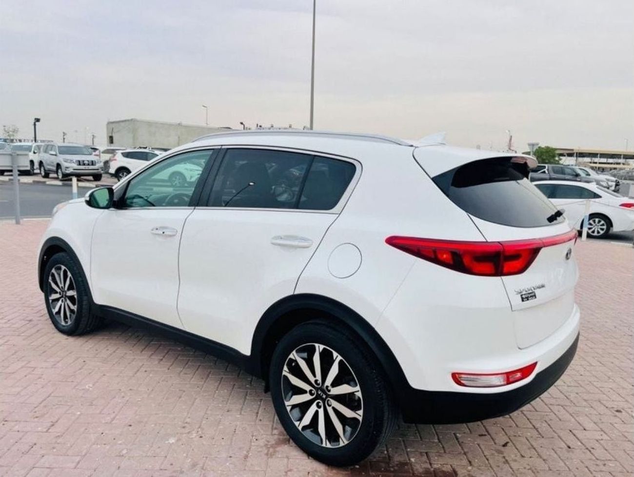 Kia Sportage EX Push start leather