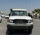 تويوتا لاند كروزر 70 LC78 HARDTOP 2.8L DIESEL 3 DOORS BASIC OPTION 2025 MODEL