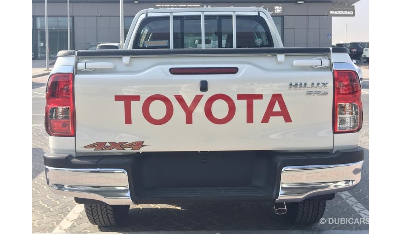 تويوتا هيلوكس Toyota Hilux 2020 2.7 GLX -SR5 4x4 DC AT full option for export - للتصدير