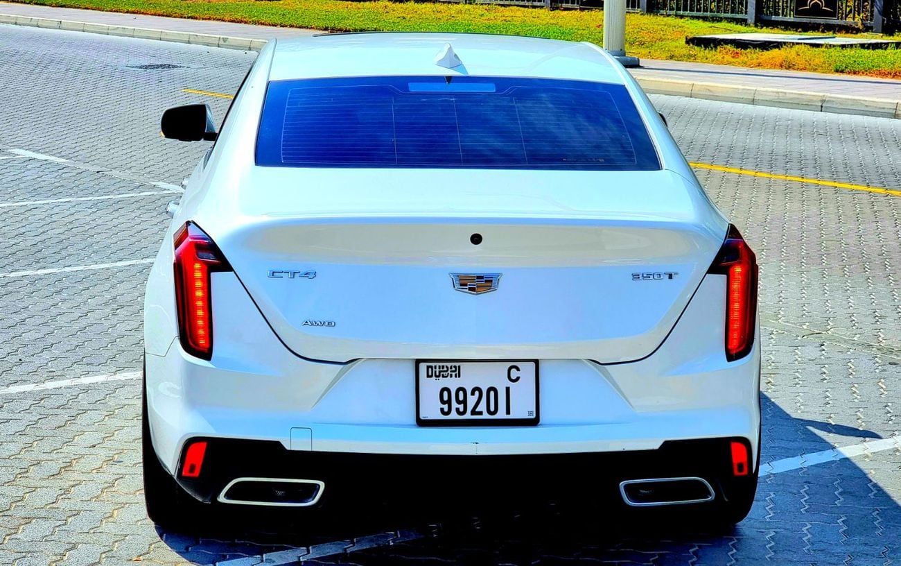 Cadillac CT4 AMG Premium Luxury 2.7T (URGENT)