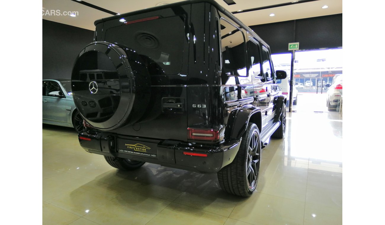 مرسيدس بنز G 63 AMG Mercedes-Benz G63 AMG EDITION 1