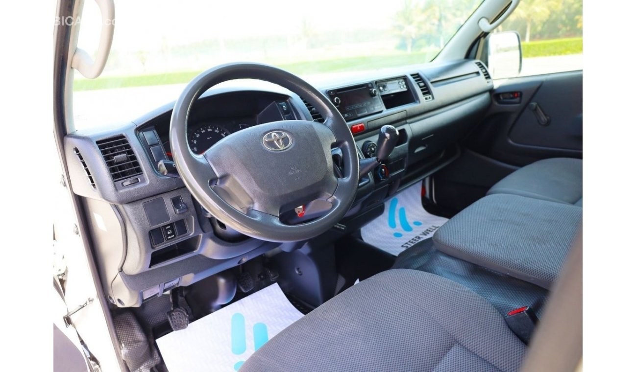 Toyota Hiace High Roof Chiller Van | Excellent Condition | GCC Specs