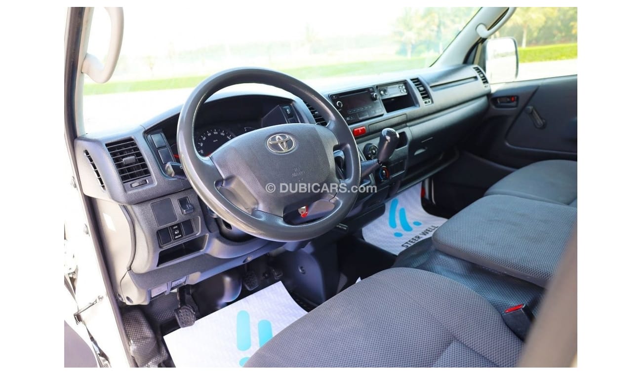 Toyota Hiace High Roof Chiller Van | Excellent Condition | GCC Specs