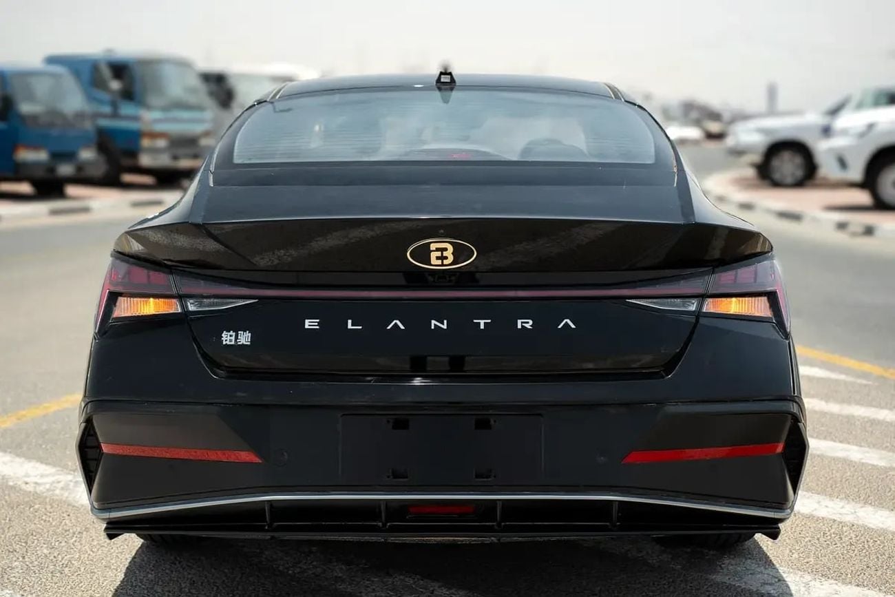 هيونداي إلانترا GLX ELITE Hyundai Elantra / Avante 2025 مواصفات صينية