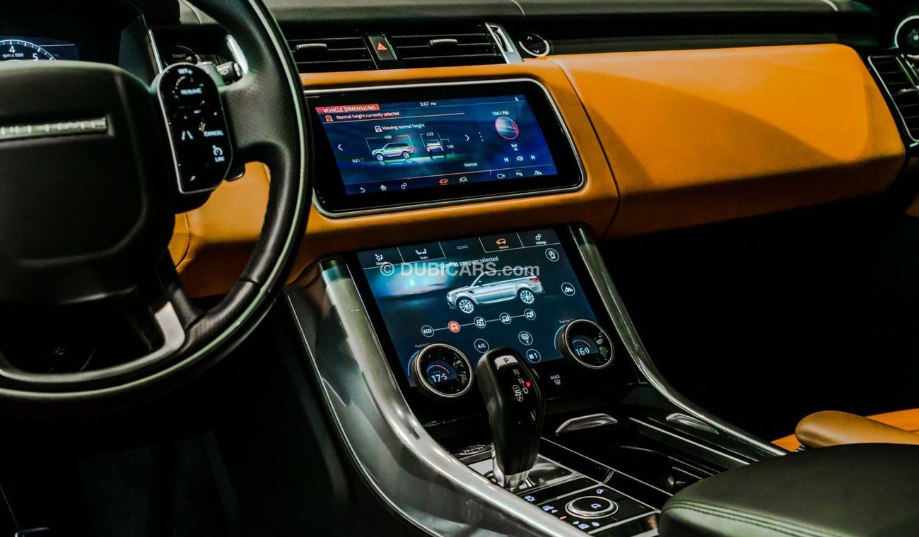 Land Rover Range Rover Sport 2019 Range Rover Sport HSE Dynamic, Land Rover Warranty + Service Contract, GCC