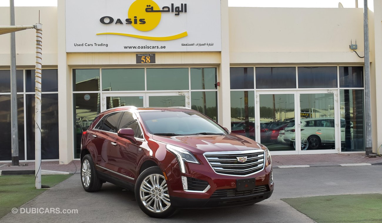 Cadillac XT5 AWD  Agency Warranty Full Service History