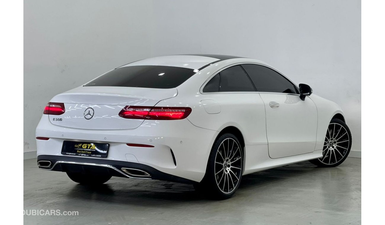 Mercedes Benz E300 AMG 2018 Mercedes-Benz E300 Coupe AMG, Warranty, Full Service History, High Options, Low Kms, GCC