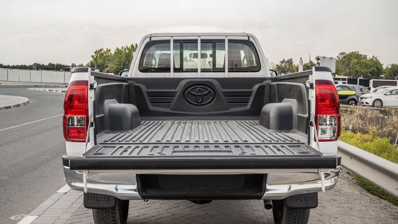 تويوتا هيلوكس GL TOYOTA HILUX SCAB 4X4 4CYL 2.7 -2026YM