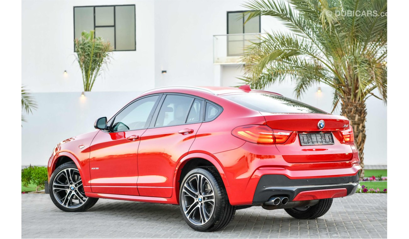 BMW X4 M-Kit Xdrive 35i - Under Agency Warranty! - Exceptional Condition! - Only 2,526 PM - 0% DP